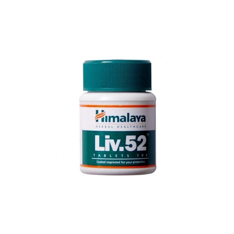 HIMALAYA LIV52 100 TAB